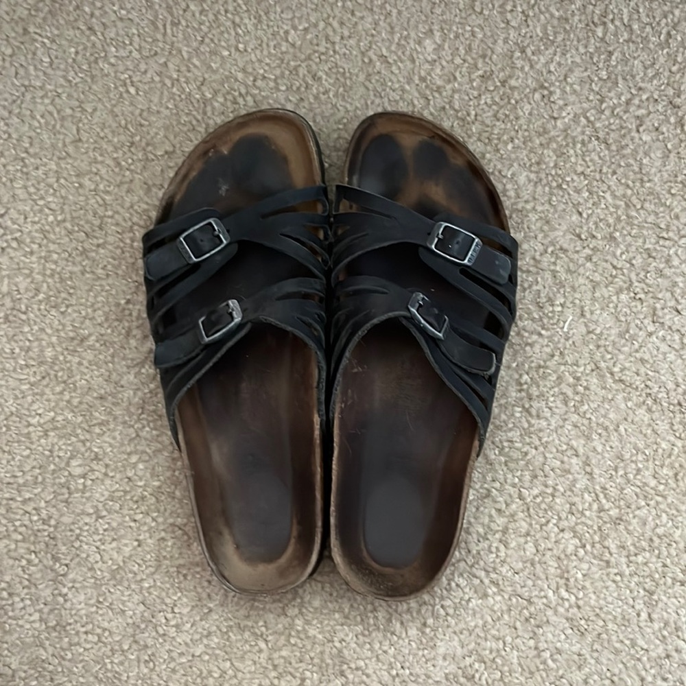 Black Granada Birkenstock Sandals